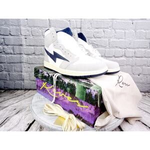KIY Reves Paris/KIY 85 White Grey Navy	Men 15 New In Box